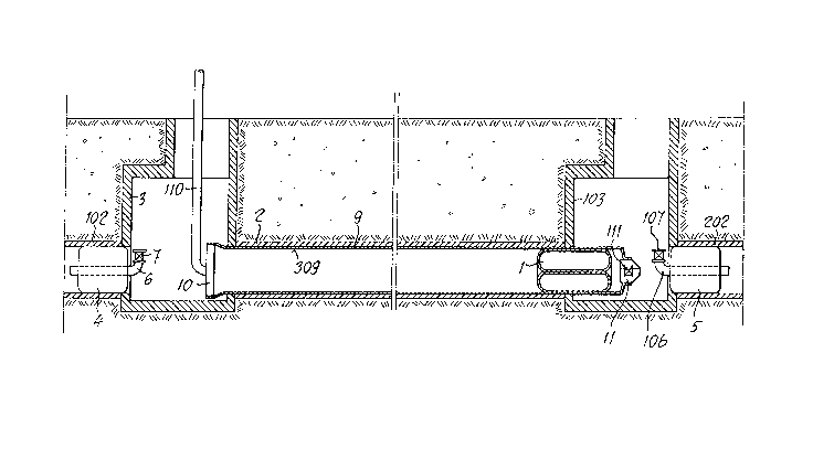 A single figure which represents the drawing illustrating the invention.